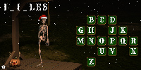 Christmas Hangman screenshot