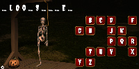 Halloween Hangman screenshot