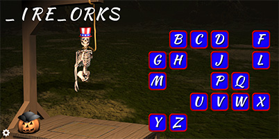 4th of July Hangman screenshot 2