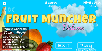 Fruit Muncher Deluxe screenshot 1